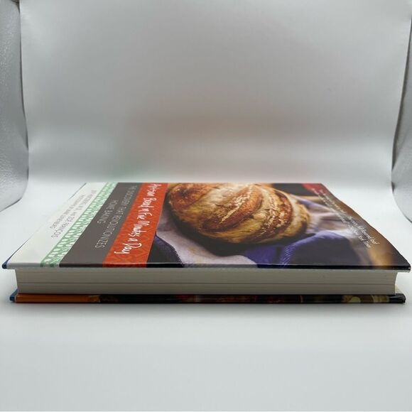 Artisan Bread in Five Minutes a Day Jeff Hertzberg, MD And Zoe Francois Hardback - Picture 2 of 13